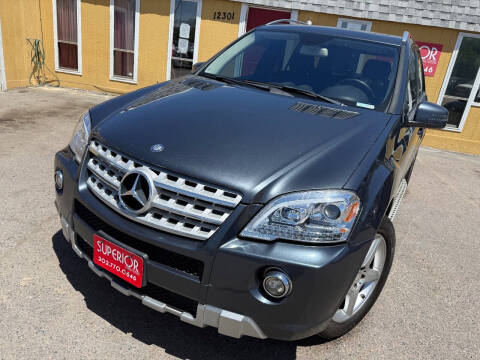 2011 Mercedes-Benz M-Class ML 550
