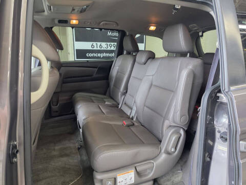 2015 Honda Odyssey EX-L