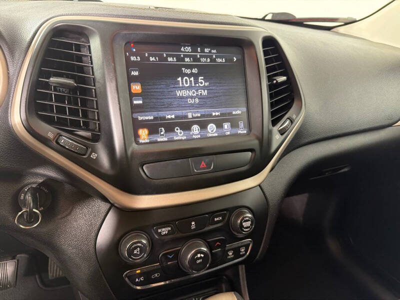 2017 Jeep Cherokee Latitude
