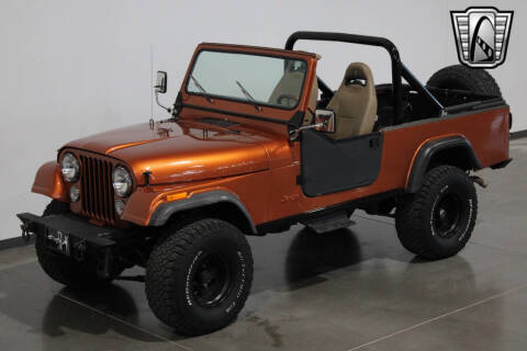 1981 Jeep Scrambler