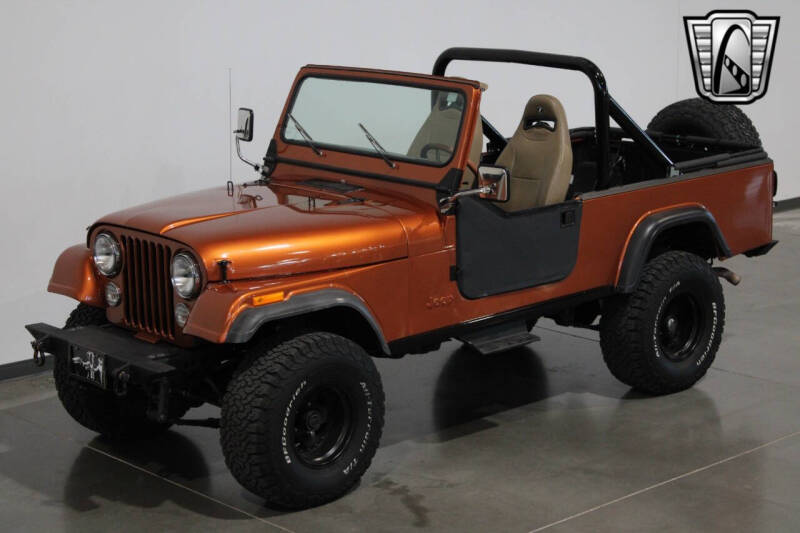 1981 Jeep Scrambler