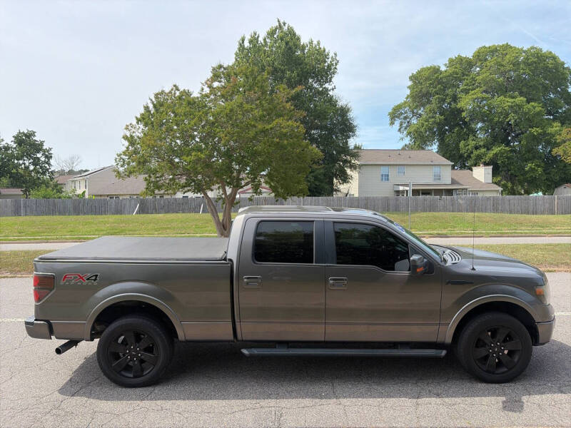 2014 Ford F-150 FX4