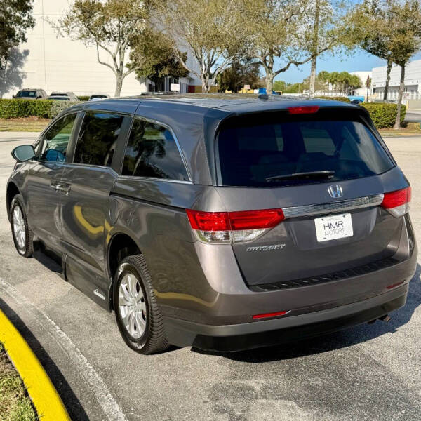 2014 Honda Odyssey EX-L
