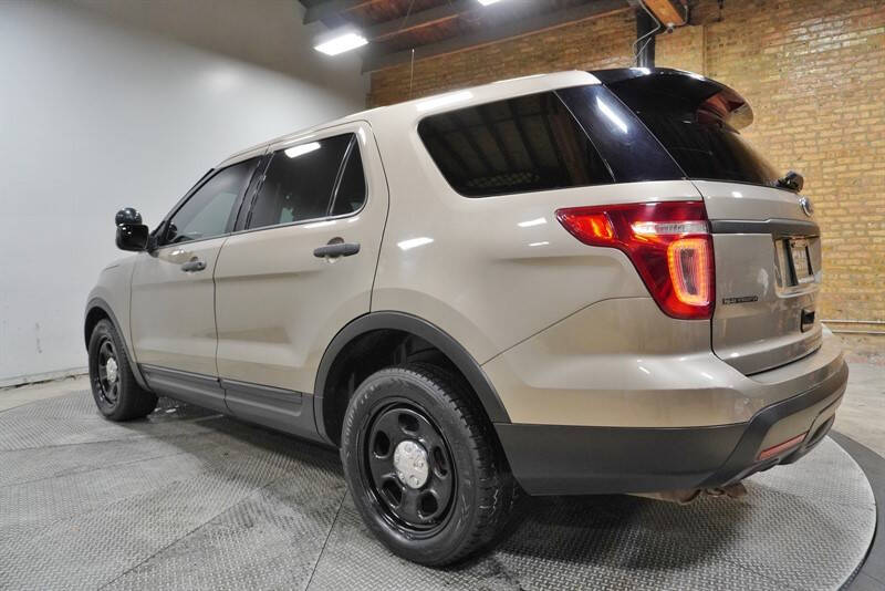 2014 Ford Explorer Police Interceptor Utility