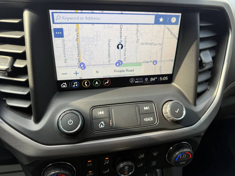 2021 GMC Acadia AT4