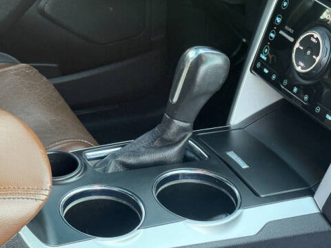 2012 Ford Explorer Limited