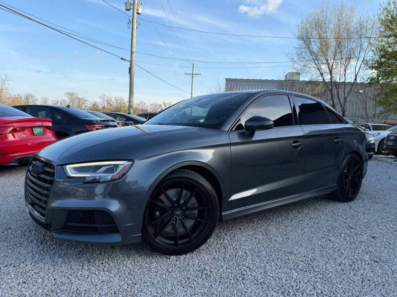 2017 Audi S3 2.0T quattro Prestige