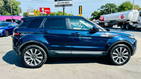 2016 Land Rover Range Rover Evoque SE