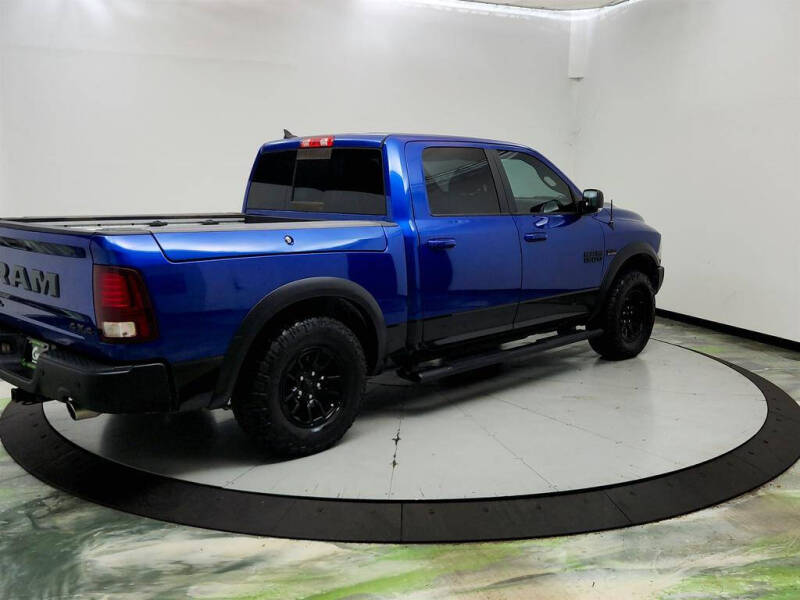 2018 RAM 1500 Rebel