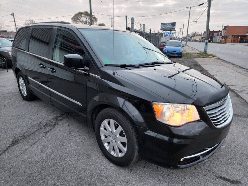 2015 Chrysler Town and Country Touring