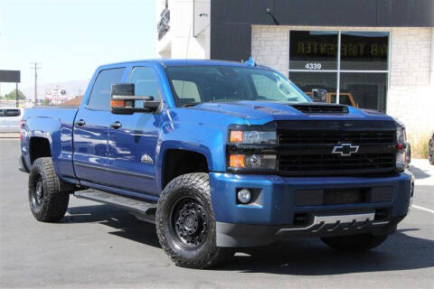 2018 Chevrolet Silverado 2500HD