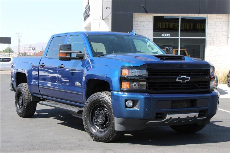 2018 Chevrolet Silverado 2500HD