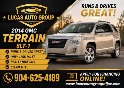 2014 GMC Terrain SLT-1