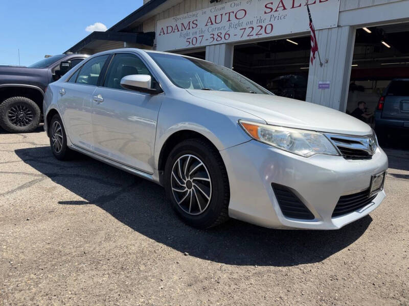 2012 Toyota Camry LE