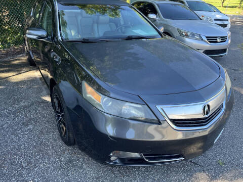 2012 Acura TL w/Tech