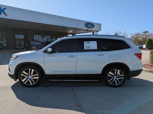 2017 Honda Pilot Touring