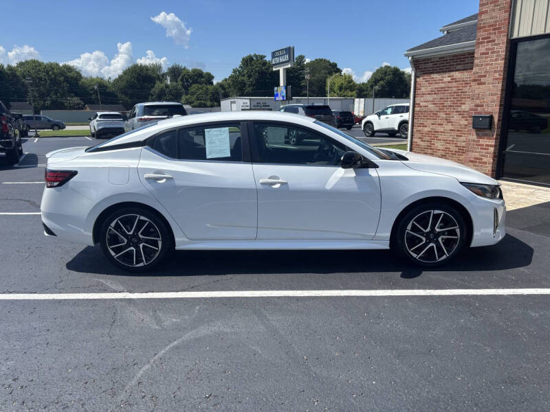 2025 Nissan Sentra SR