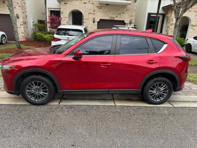 2021 Mazda CX-5 Sport