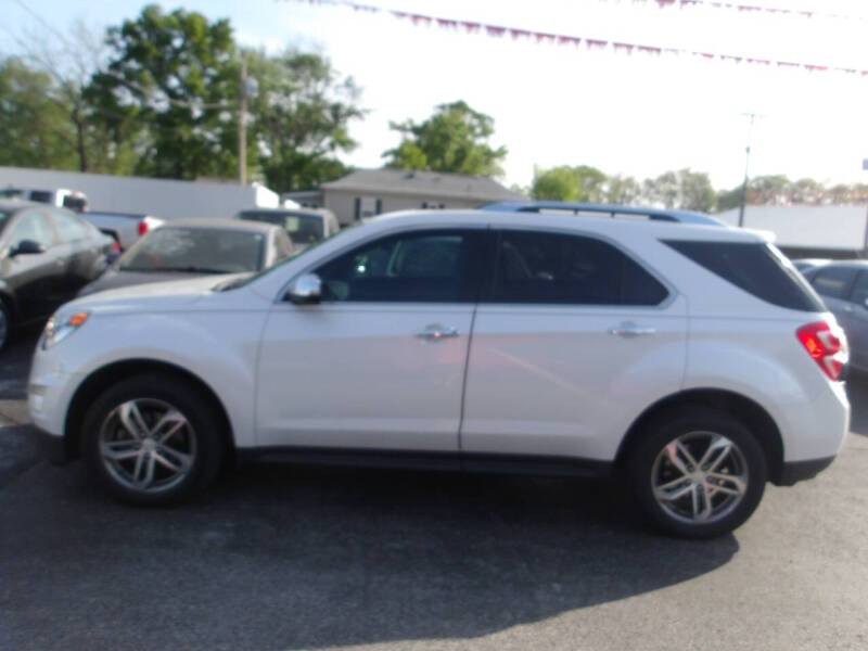 2017 Chevrolet Equinox Premier