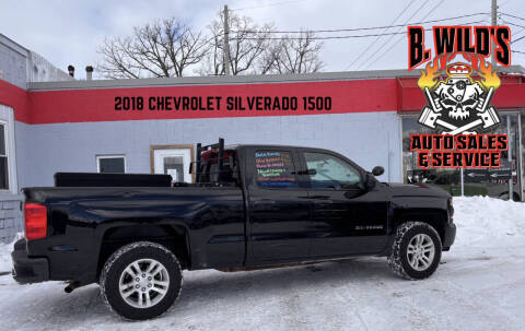 2018 Chevrolet Silverado 1500 Work Truck