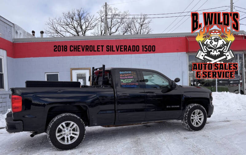 2018 Chevrolet Silverado 1500 Work Truck