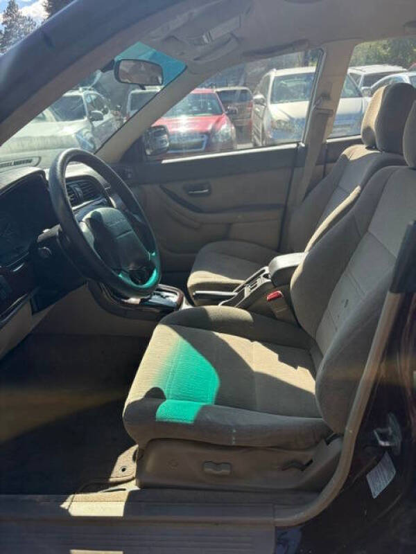 2001 Subaru Outback