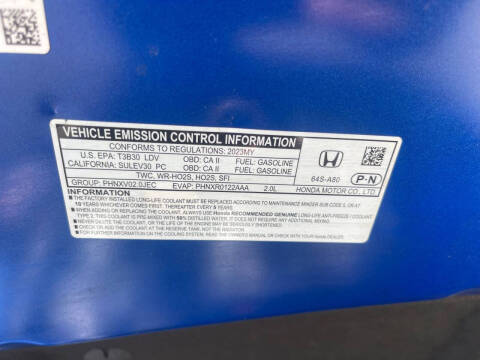 2023 Honda Civic Sport