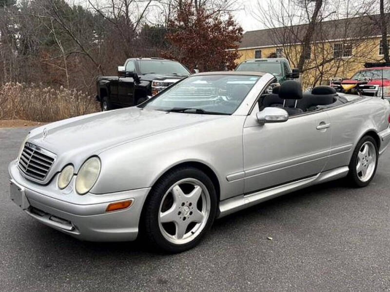 2000 Mercedes-Benz CLK CLK 430