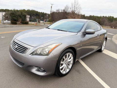 2014 Infiniti Q60 Coupe