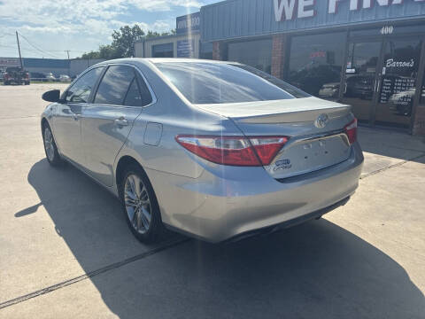 2017 Toyota Camry SE