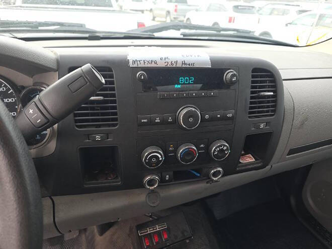 2014 Chevrolet Silverado 3500HD CC Work Truck