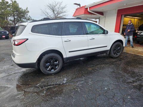 2017 Chevrolet Traverse for sale at CK Auto 2 Sales in Greenfield WI