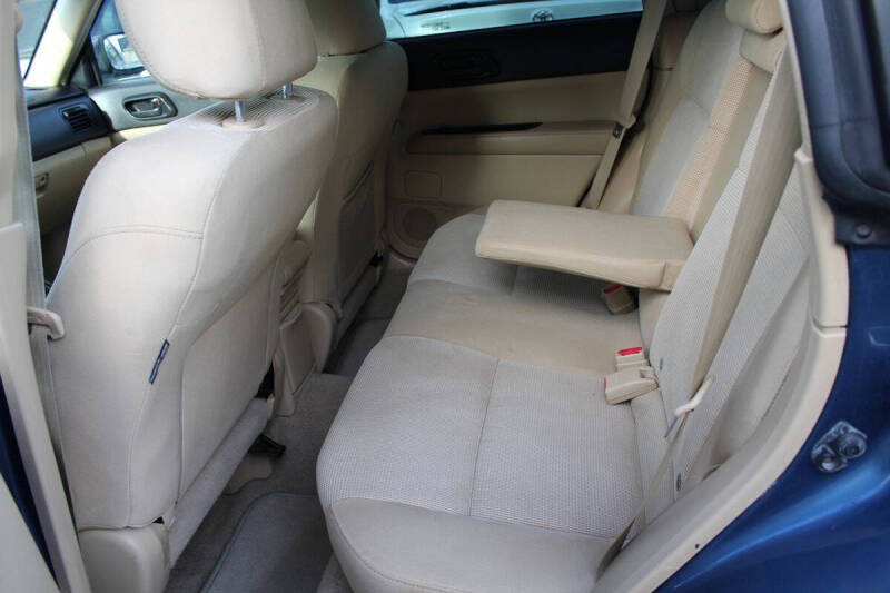 2007 Subaru Forester