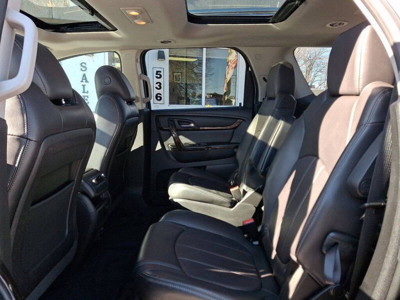 2016 GMC Acadia Denali