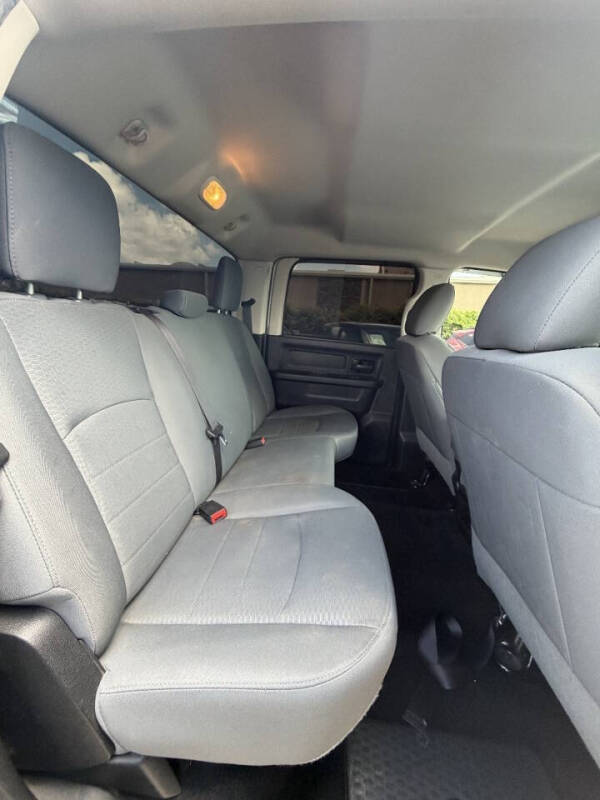 2016 RAM 2500 Tradesman