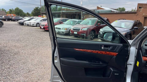 2012 Subaru Outback 2.5i Limited