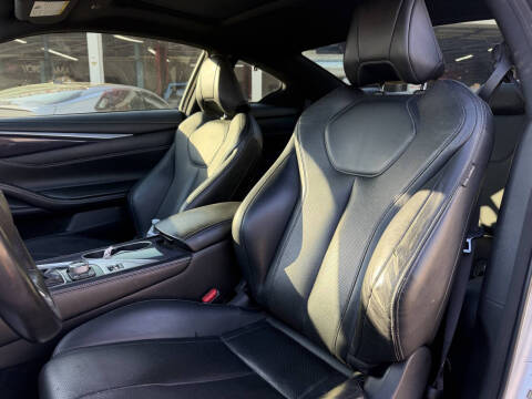 2017 Infiniti Q60 Red Sport 400