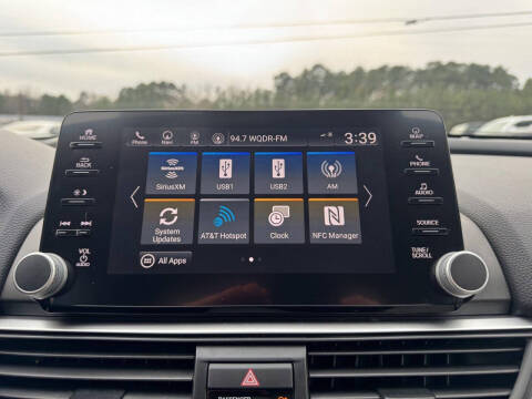 2018 Honda Accord Touring