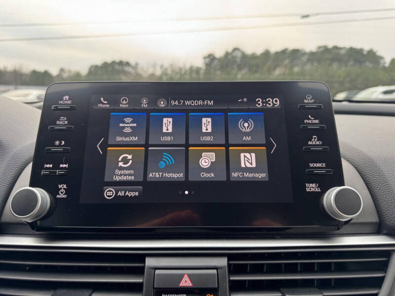 2018 Honda Accord Touring