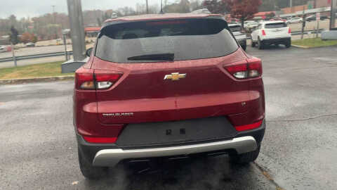 2023 Chevrolet TrailBlazer LT