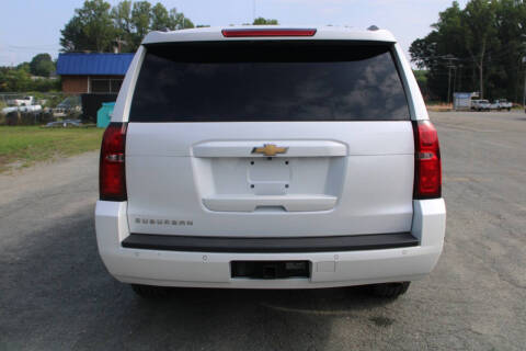 2017 Chevrolet Suburban LT