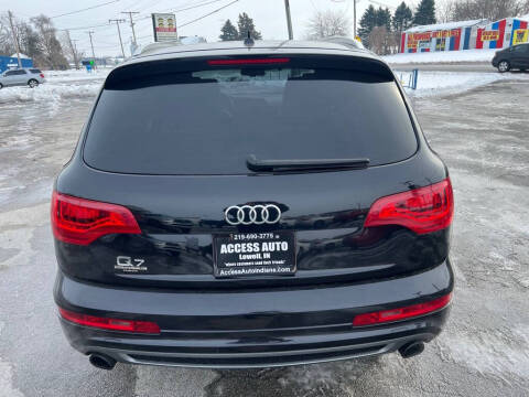 2013 Audi Q7 3.0T quattro S line Prestige