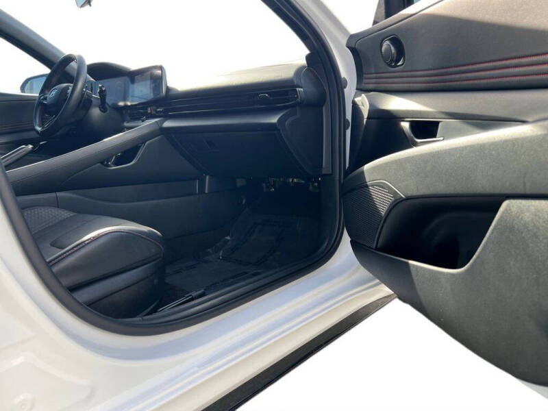 2023 Hyundai Elantra N Line