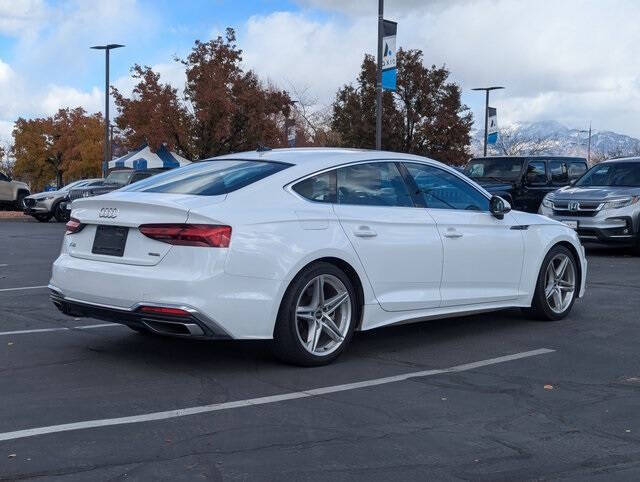 2022 Audi A5 Sportback for sale at Axio Auto Boise in Boise, ID