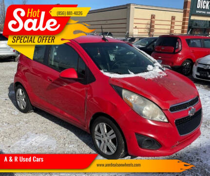 2013 Chevrolet Spark for sale at A & R Used Cars in Clayton NJ