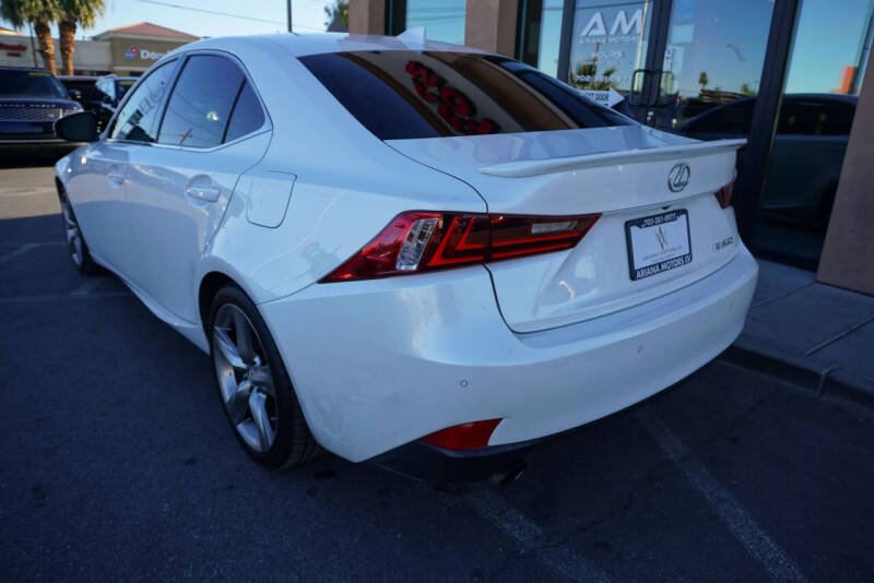 2014 Lexus IS 350