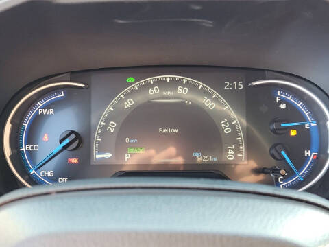 2025 Toyota RAV4 Hybrid LE