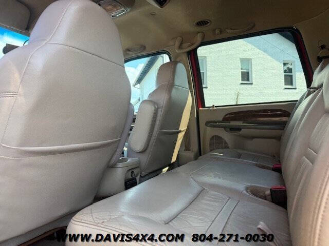 2001 Ford Excursion Limited