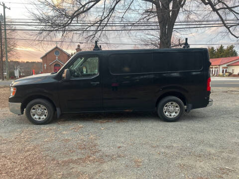 2013 Nissan NV 2500 HD S