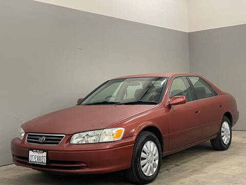 2001 Toyota Camry for sale at AutoAffari LLC in Sacramento CA